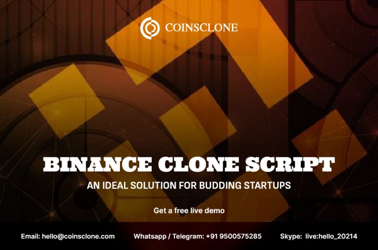 Binance clone script - An ideal solution for budding startups