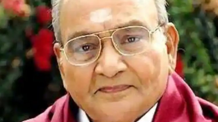Filmmaker K Viswanath passed away at 92, condolences pour in | Blogosm