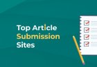 Best Article Submission Sites | Blogosm