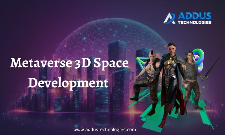 Discover Limitless Business Opportunities with Innovative Metaverse 3D Space Development