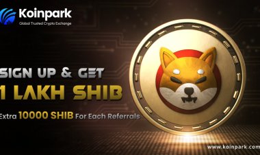 Koinpark: Get 1 lakh SHIB on signing up