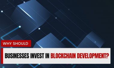 Why Should Businesses Invest in Blockchain Development?
