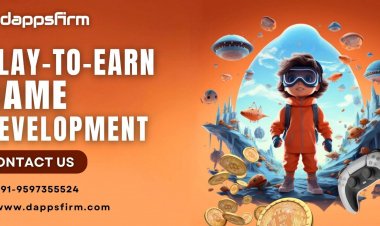 Play to Earn Excellence: Top-Notch P2E Game Development solutions