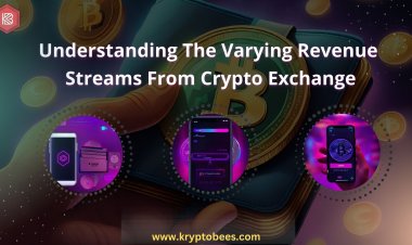 Understanding the varying revenue streams from crypto exchange
