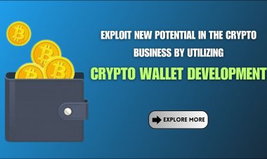 Exploit New Potential in the Crypto Business by Utilizing Crypto Wallet Development