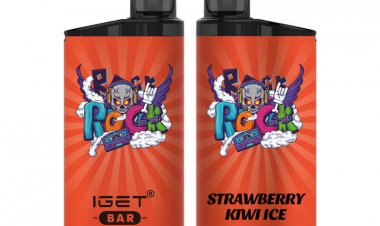 IGET Bar Strawberry Kiwi Ice: A New Wave in Vaping Experience