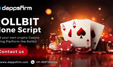 Rollbit Clone Script: A Comprehensive Guide to Launching Your Own Crypto Casino