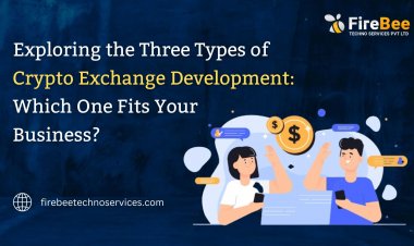 Exploring the Three Types of Crypto Exchange Development: Which One Fits Your Business?