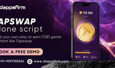 Get Ahead in the Crypto Market with TapSwap Clone Script's Quick Launch