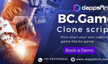 Experience the Future of Crypto Casinos with BC.Game Clone Script – Quick and Cost-Effective Solutions!