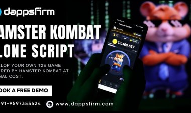Build & Launch Your Own Tap-to-Earn Game Instantly with Hamster Kombat Clone – Cost-Effective Solution!