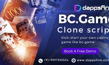 Quick Launch Strategies with BC.Game Clone Script: Your Gateway to the Crypto Casino Market