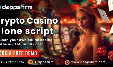 Be a Leader in Crypto Gaming: Get Your Whitelabel Casino Clone Software Today