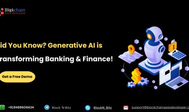 Did You Know? Generative AI is Transforming Banking & Finance!