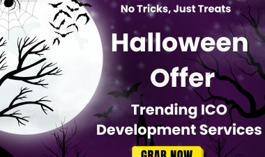 No Tricks, Just Treats: Explore Trending ICO Development Services with DevelopCoins - Halloween Special!