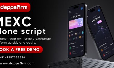 Revolutionize Crypto Trading with MEXC Clone Script – A Scalable & Secure Solution