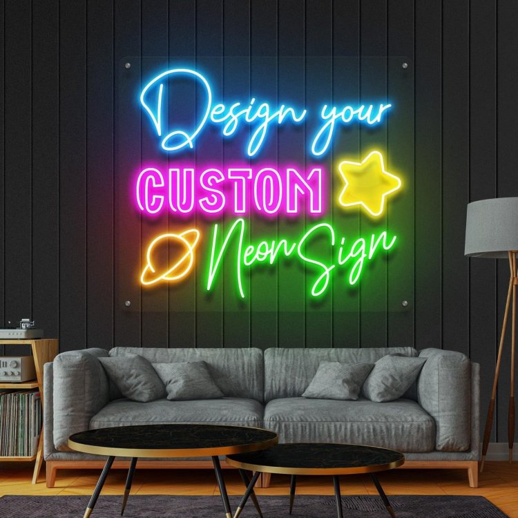 Custom Neon Lights: Illuminate Your World with Neon Mantra