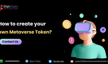 How to create your own Metaverse Token? |  BlockchainAppsDeveloper