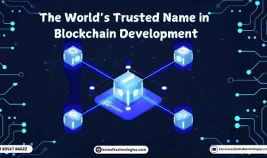 The World’s Trusted Name in Blockchain Development