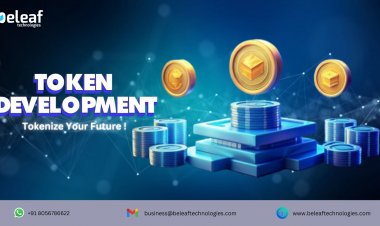 The Role of Token Development Companies in Accelerating Blockchain Adoption