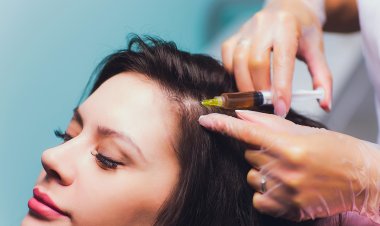 PRP hair treatment for men and women in Riyadh