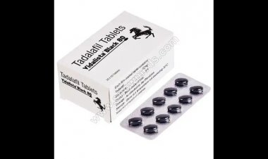 Vidalista Black 80 mg: Redefining Energy and Confidence for a Vibrant Life