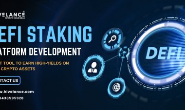 Why Choosing DeFi Staking Platform Development Over Traditional Platforms?