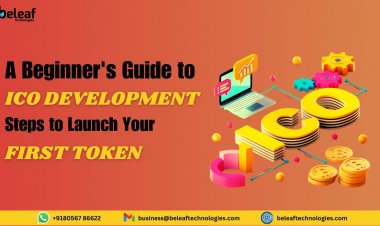 A Beginner's Guide to ICO Development: Steps to Launch Your First Token