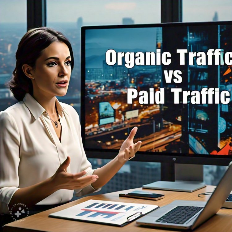 Organic Traffic vs Paid Traffic learn the difference