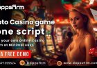 Low-Cost & High-Performance Crypto Casino Game Clone Script: Start Your Business Today