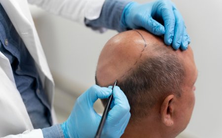 Your Guide to GFC Hair Transplant Procedures in Riyadh