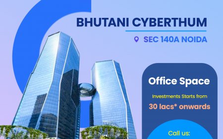 Buy Office Spaces in Bhutani Cyberthum Sector 140A Noida