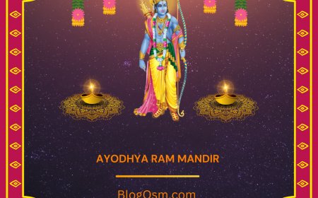 Ayodhya: The Spiritual Heart of India – Exploring the Ram Mandir, History, and Must-Visit Landmarks