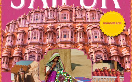 The Ultimate Guide to Hotels and Attractions in Jaipur: Stay, Explore, and Experience the Pink City