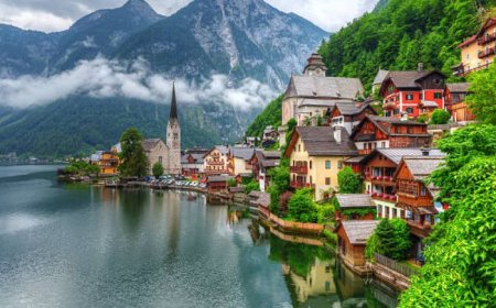 Best Lakes in Austria for Relaxation and Outdoor Adventures