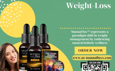 MannaFlux™ | Official | Easy Weight Loss Supplement | 50%OFF