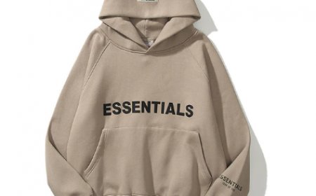 Essentials Hoodie  Bold and Minimalistic