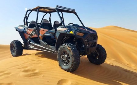 Buggy Rentals Dubai: The Ultimate Adventure Guide