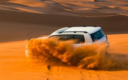 Dubai Desert Safari Tours: An Unforgettable Adventure in the Sands