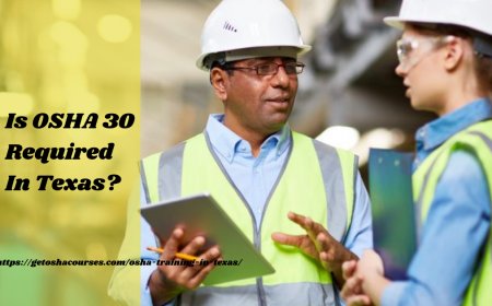 Is OSHA 30 required in Texas?