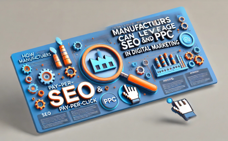 How Manufacturers Can Leverage SEO and PPC in Digital Marketing