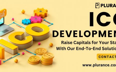 Take Your Startup or Enterprise to the Next Level with Our ICO Development service