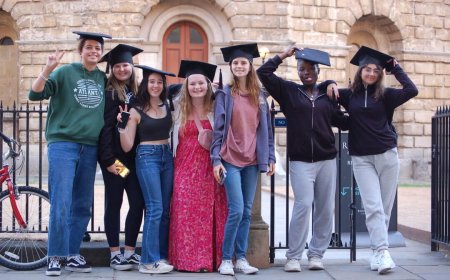 Explore Oxford Business Summer Programme for High School Students Aged 14–18