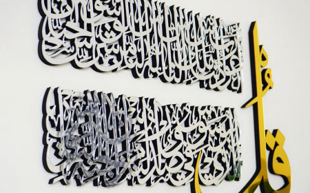 Elegant Islamic Wall Art for Home - Download in Multiple Formats| Islamic Wall Decors