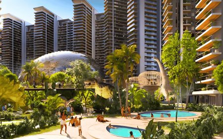 Elan The Emperor: Luxury Flats in Sector 106 with 4/5 BHK Apartments