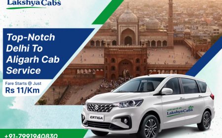 Top-notch Delhi to Aligarh Cab Service @ Rs. 11/km | Lakshya Cabs