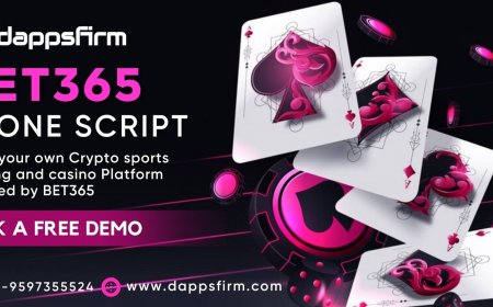 Recreate Bet365’s Success with Our Premium Bet365 Clone Script and App Development