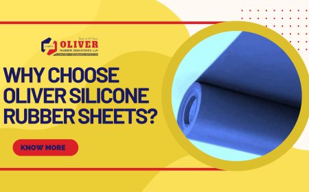 Silicone Rubber Sheet: High-Quality Solutions by Oliver Rubber LLP