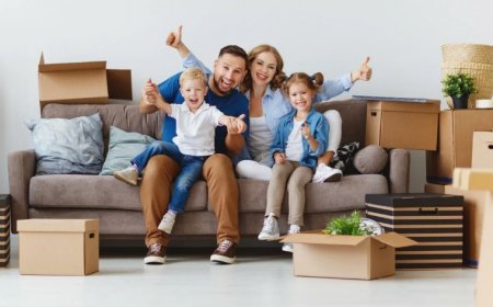 House Removals with Kids: Tips for a Stress-Free Move