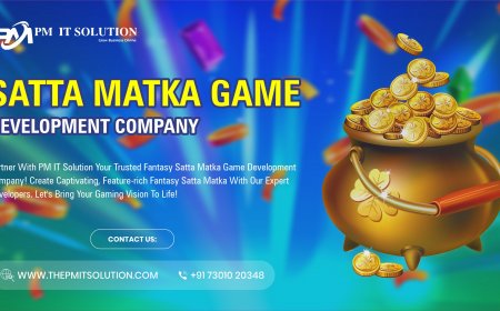 The Ultimate Guide to Choosing the Best Satta Matka Game Development Company